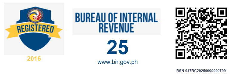 BIR Registration Seal Badge