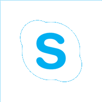 Contact with Skype